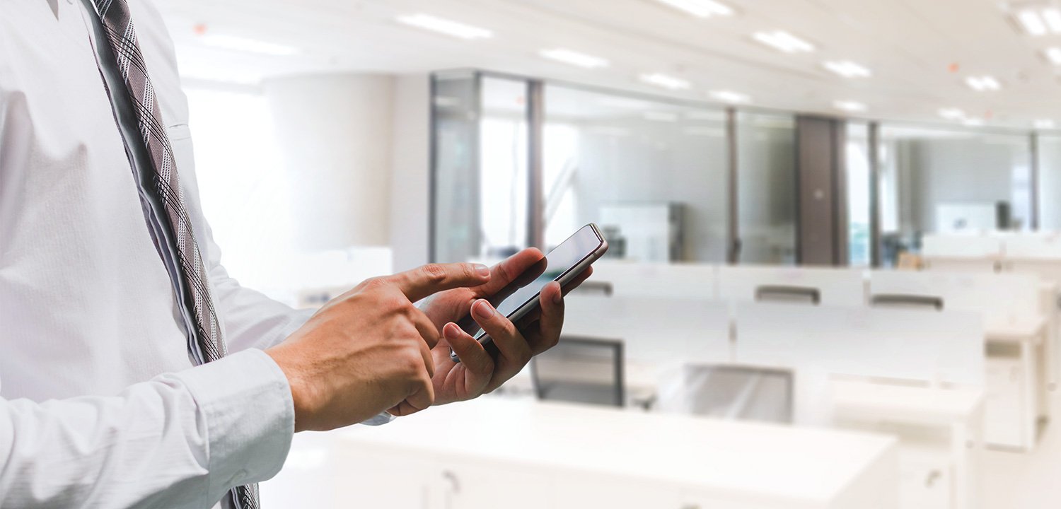 SmartOffice mit smarter Meetingraumreservierung