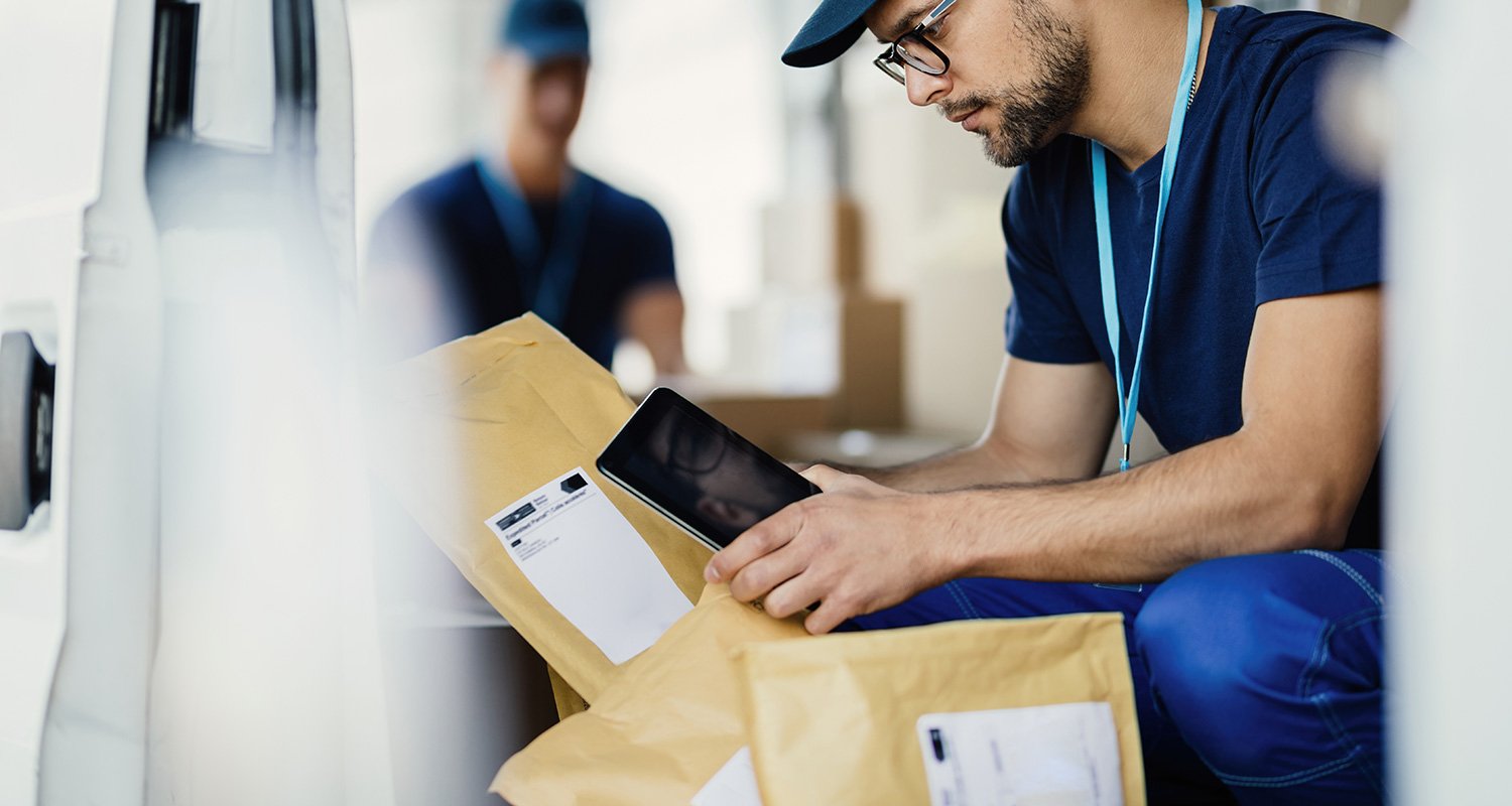 SmartOffice mit smarter Postlieferung