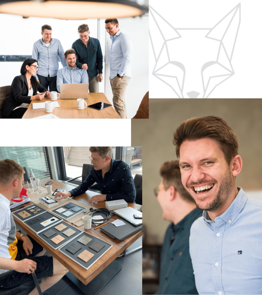 Smartfabrik Teambilder Collage