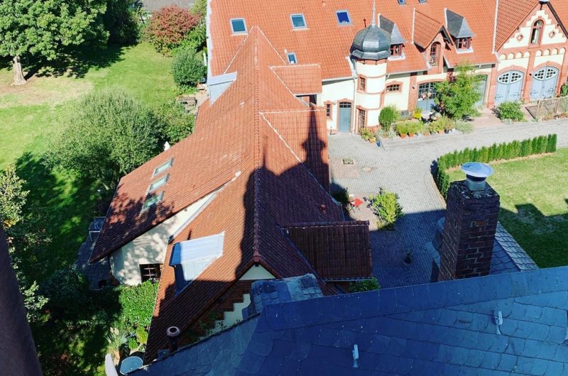 Manor house Cologne: view from above