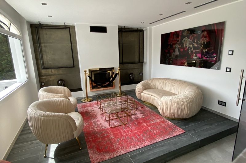 Villa Remus | smart lounge area
