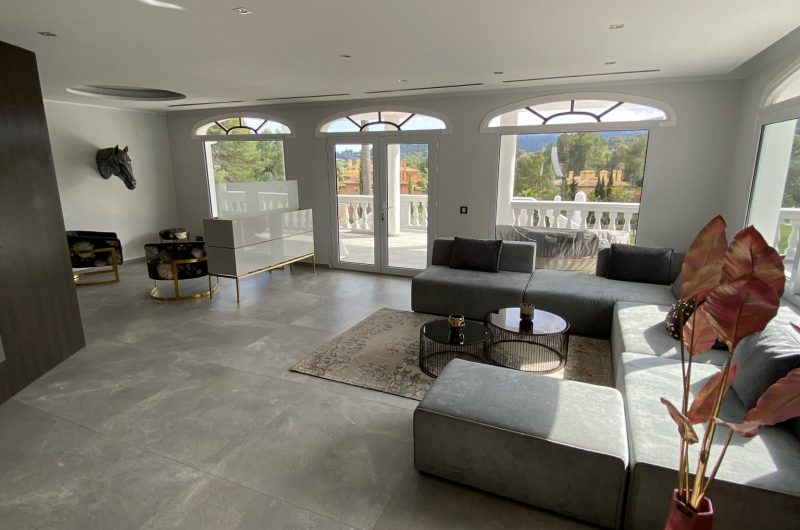 Villa Remus | smart living room