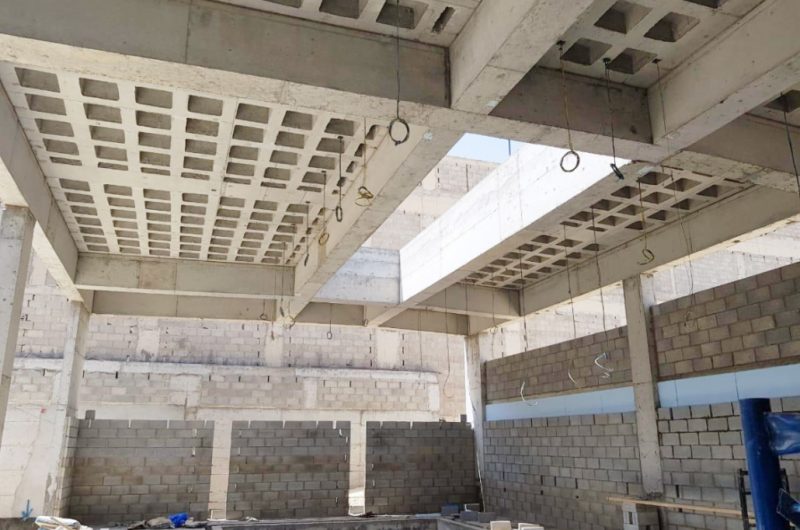 Projekt in Riad Rohbau und Kabelverlegung im Innenbereich
