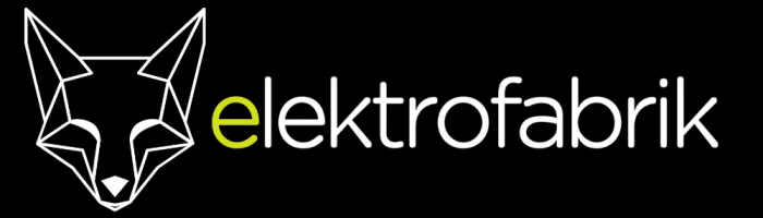 Logo Elektrofabrik (s bg) kein Stecker