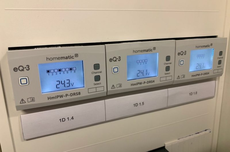 Projekt Brühl | Hier kam eine Homematic IP Wired Installation zum Einsatz und garantiert maximalen Smart Home-Komfort