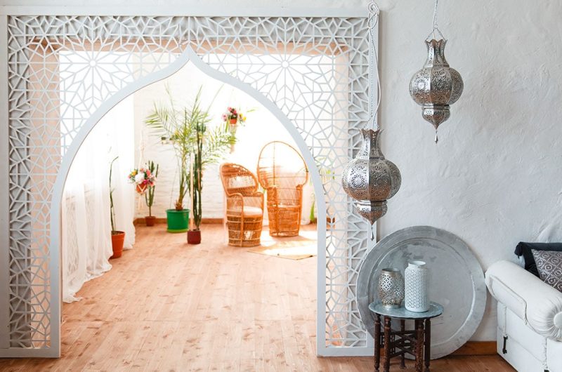 Durchgangsbereich Projekt Riad