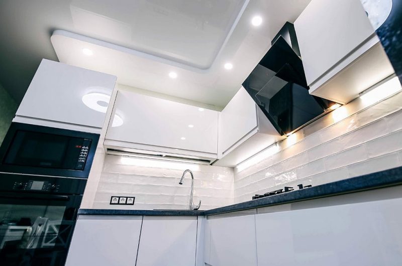 Project in Riad: smart lighting throughout the Kitchen