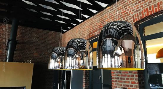 Projekt Düsseldorf | Essbereich mit smarter Lichtsteuerung